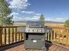 On the deck there is a grill for you to use.
