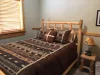 Downstairs 2nd bedroom with a Queen bed.