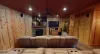 Relax in this comfortable living room with entertainment or each other's company.
