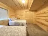 Lots of natural light flows in this room.