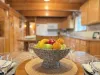 Full size kitchen with appliances, cookware, pots and pans, utensils, dishes, and basic cooking essentials.
