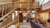 Very open concept that allows you to flow between the rooms seamlessly.