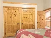 Store your belongings in the closet during your stay.