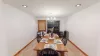Dining room with table that seats up to 6 people.