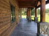 Outside deck to enjoy the beautiful cabin.