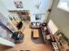 Decor placed throughout the cabin of the aesthetic of nature surrounding you here.