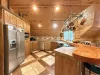 Full size kitchen with appliances, pots and pans, dishes, utensils, and basic cooking essentials