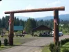 Beautiful view of the mountains.