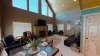 Dining room table is adjacent to the living room and kitchen. Perfect for up to 4 people.