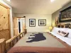 This room comfortably sleeps 2 people.