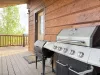 A grill is located outside for your use during your stay.