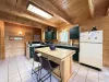 Open concept kitchen