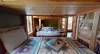 Bedroom #3 located upstairs with  6 twins and 1 Queen bed.
