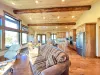 Lots of open light from the windows.
