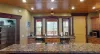 Natural light pour into the kitchen which illuminates the whole area.