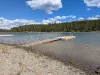 Shared boat dock and access to the Island Park Reservoir