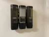 Shampoo, Conditioner and Body Wash are supplied