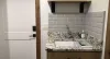 Laundry room also has a sink for additional needs.