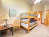 Perfect bedroom for up to 4 people.