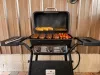 Fire up the premium outdoor gas grill to whip up a delicious barbecue dinner for your entire group after a fun day of adventure.
