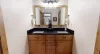 Second Jack and Jill bathroom vanity.