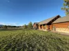 Open landscape to enjoy right outside the cabin.