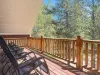 Upper balcony off the loft.