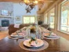Dishes, cups and silverware for your entire group.