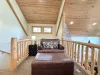 Little reading nook near the upstairs loft.
