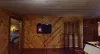 Loft is equipped with a TV for entertainment.