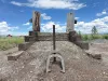 Try your hand at a classic game of horseshoes! Our backyard offers unique rustic lawn games for everyone to enjoy together.