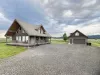 Welcome to Camille's Haven. This cabin is located in the Centennial Shores subdivision of Island Park.