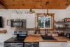 Full size appliances and small appliances for all your cooking needs.