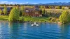 Located right on the water.