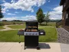 Fire up the premium gas grill on the patio to whip up delicious barbecue meals for your group while enjoying the views.
