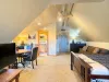 Perfect for families or groups, this self-contained suite offers ultimate flexibility with its own living setup and easy bathroom access.