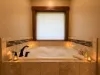 Relax in the Master bath tub