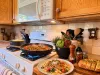 Fully equipped kitchen to cook your favorite meal.
