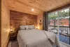 Bedroom #1 located on the main level with a Queen size bed.