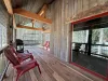 Seating on the front porch