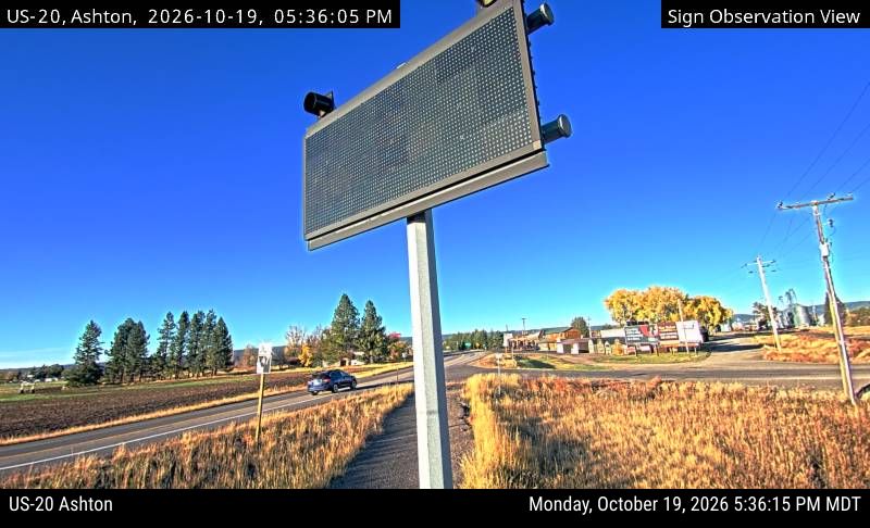 Webcam: US-20 Ashton