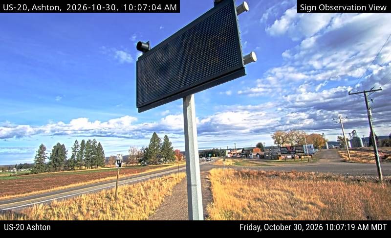 Webcam: US-20 Ashton
