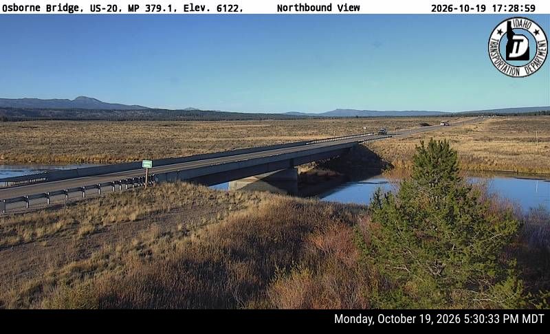 Webcam: US-20 Osborne Bridge