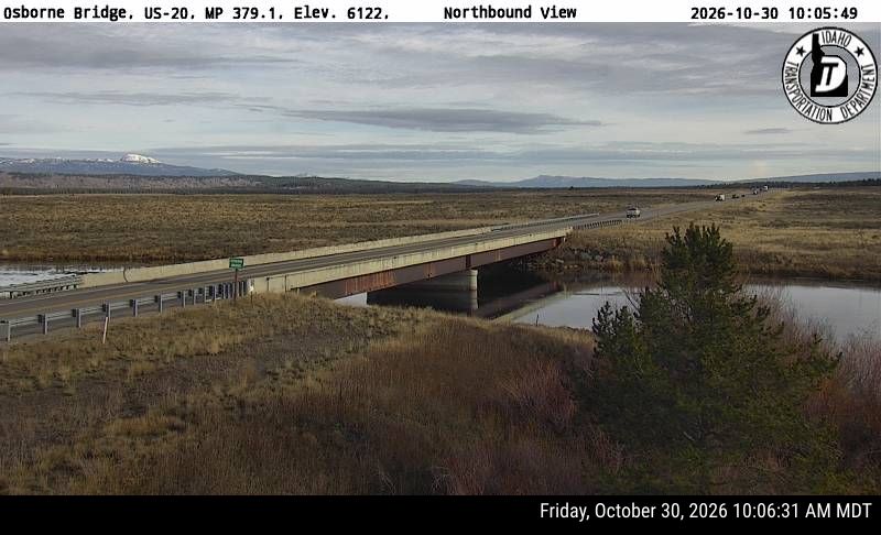 Webcam: US-20 Osborne Bridge