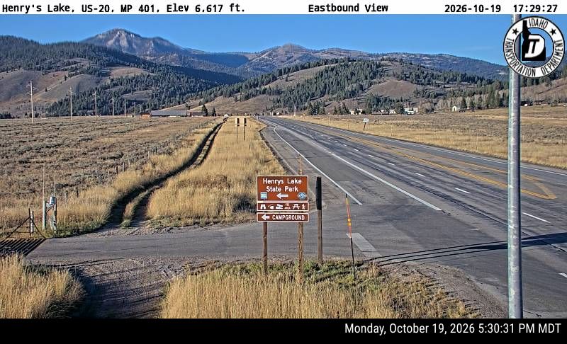 Webcam: US-20 Henrys Lake