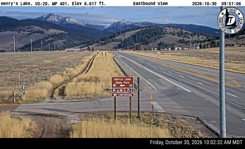 Webcam: US-20 Henrys Lake