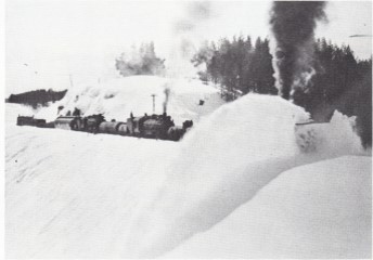 Old Union Pacific Railroad - Island Park Idaho - Island Park Idaho